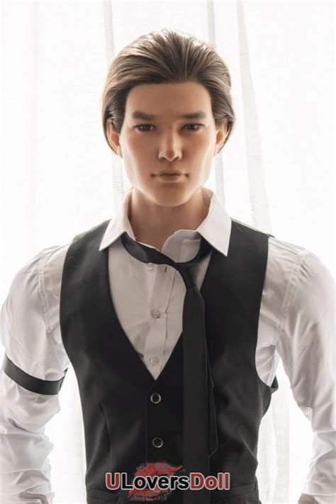 Regan Realistic Realing Big Dildo Male Asian Sex Doll