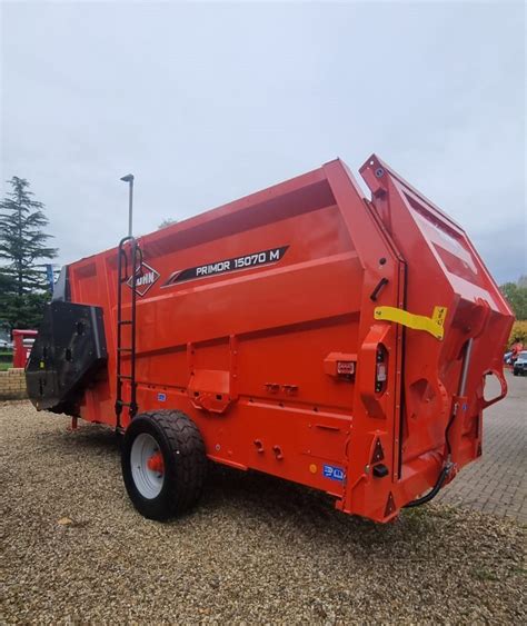 KUHN PRIMOR 15070 M STRAW BLOWER FEEDER NEW KN2231 For SaleJohnston