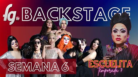 BACKSTAGE ESCUELITA FARANDULA GAY SEMANA TEMP CANAL FARANDULA