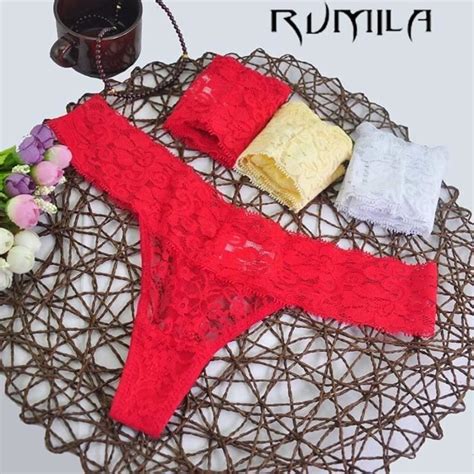 Culotte slip Culotte sexy en dentelle pour femmes sous vêtements bikini lingerie tanga ac