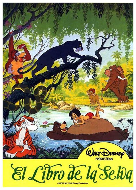 Foro Hablemos De Disney Todo Posters El Libro De La Selva El