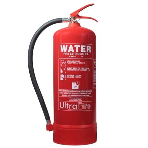 Ltr Water Fire Extinguisher Ultrafire