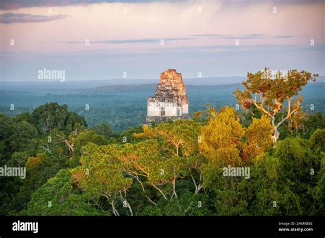 Mayan ruins Tikal Guatemala Stock Photo - Alamy