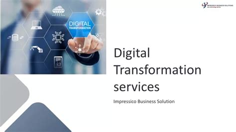 Ppt Digital Transformation Services Powerpoint Presentation Free