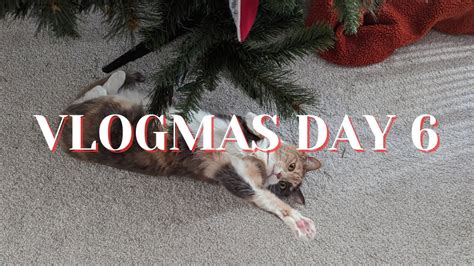 Vlogmas Day Youtube