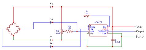 Load Cell Converter Schematic Resources Easyeda