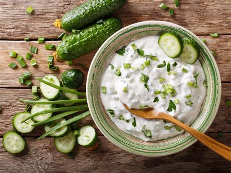 Tzatziki Fiche recette illustrée Meilleur du Chef