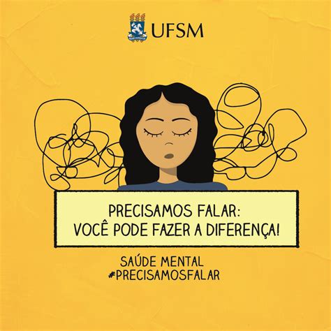 Setembro Amarelo UFSM oferece apoio à comunidade acadêmica em demandas