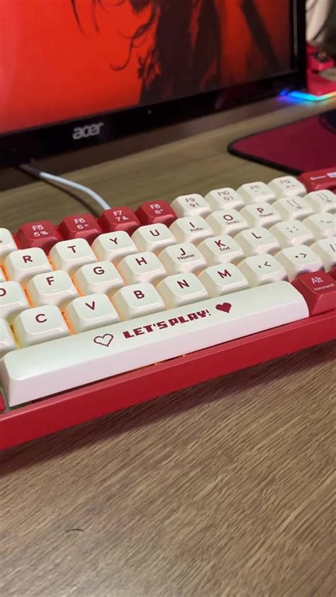 Teclado Mec Nico Ajazz Ak Abs Keycap Teclas Fio Sem Fio Bluetooth Hot Swap Para