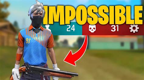 RETO GANAR CON LA ESCOPETA RECORTADA RETO IMPOSIBLE Free Fire