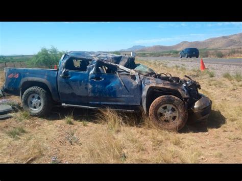 Volcadura En La Carretera Chihuahua Juárez Deja Una Mujer Muerta