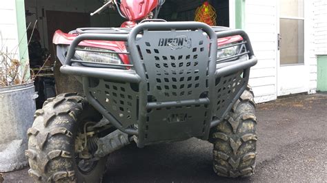 Suzuki King Quad 450 500 700 750 2005 2023 Bison Hunter Bumper 166