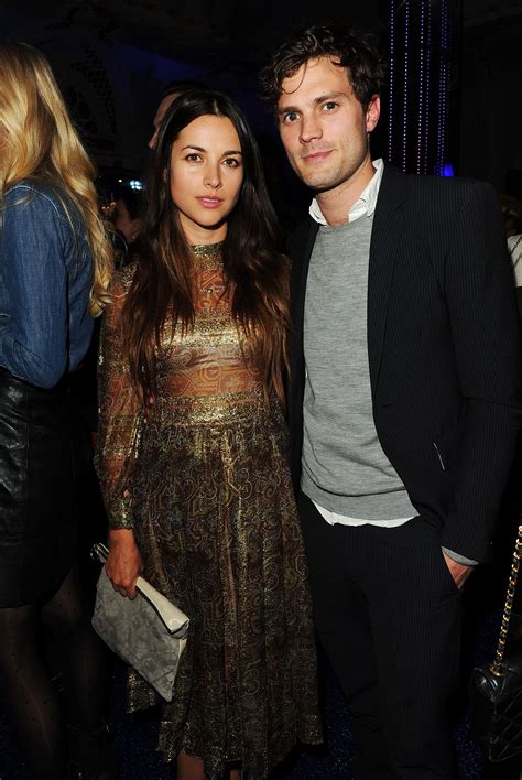 Jamie Dornan Amelia Warner