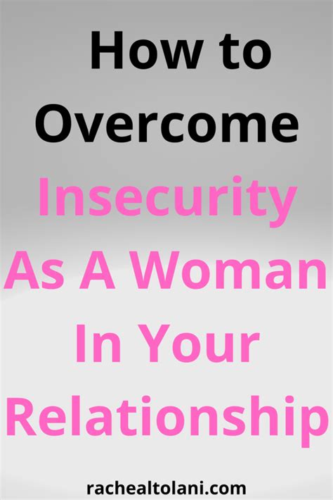 How To Recognize Signs Of Insecurity In Women