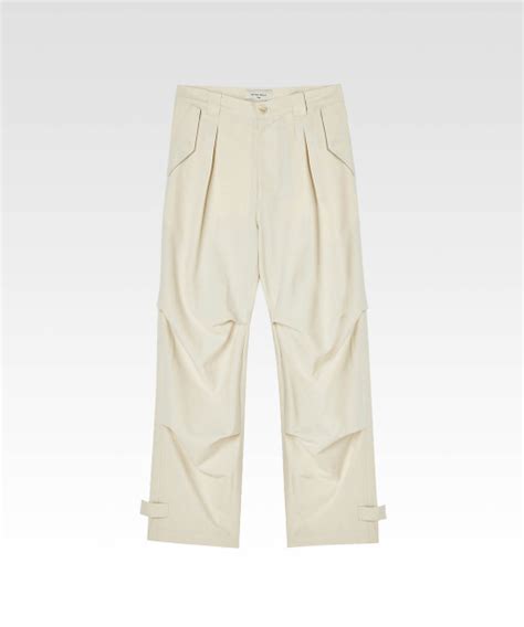 Musinsa After Pray Technical Wool Pants Ivory