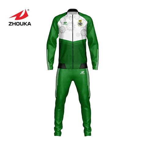 Custom Sublimation Soccer Training Suit 2018 2019 Soccer Tracksuit Men