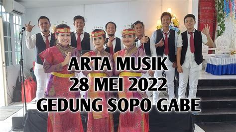 ARTA MUSIK Pesta Pernikahan Dani Mustofa Sihombing Eva Br Manihuruk