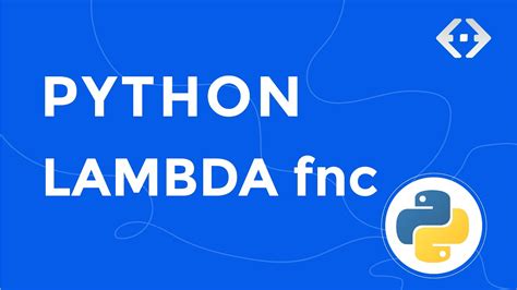 Python Lambda Functions Python Tutorial For Beginners Anonymous Functions In Python