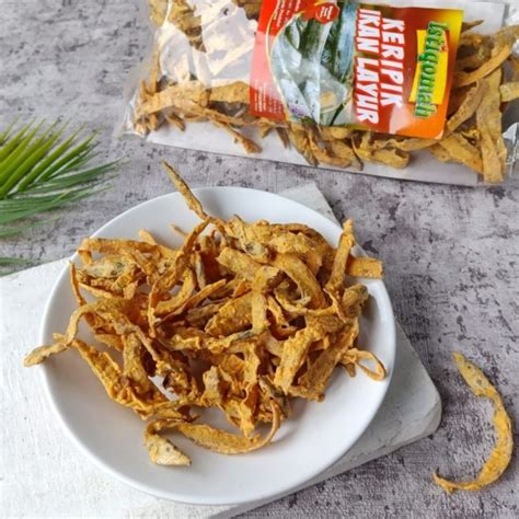 Jual Keripik Ikan Layur Gurih Renyah Dan Murah Shopee Indonesia