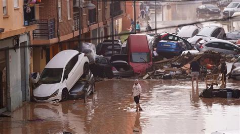 Map of floods in Spain as Valencia hit by 'worst natural disaster in ...