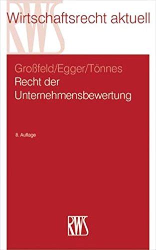 『recht Der Unternehmensbewertung』｜感想・レビュー 読書メーター