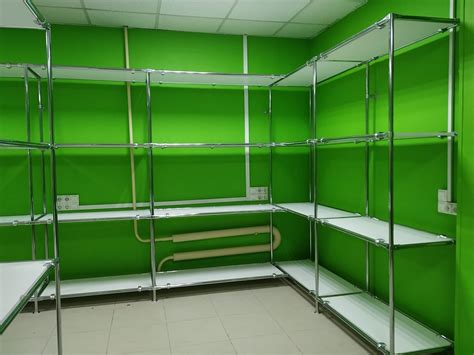 Гардеробная из труб ПВХ, алюминия и металла своими руками