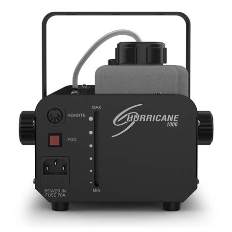 Chauvet Dj Hurricane Fog Machine At Gear Music