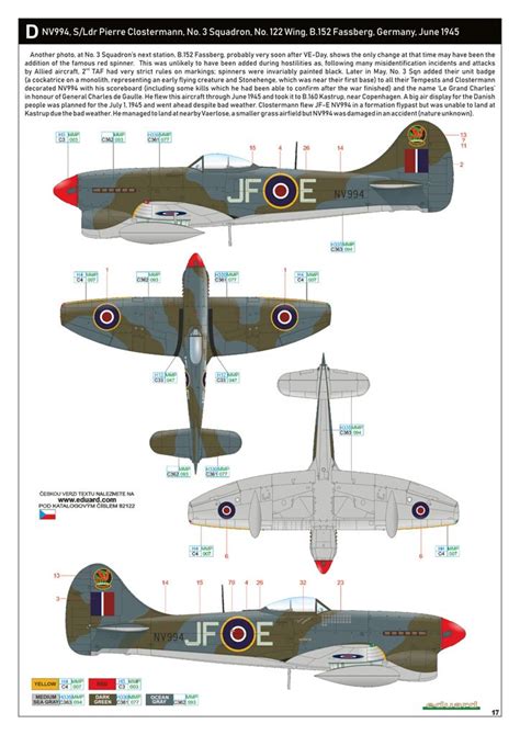 Tempest Mk V Series Profipack Eduard Aprj