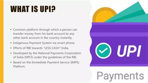 unified payment interface pptx