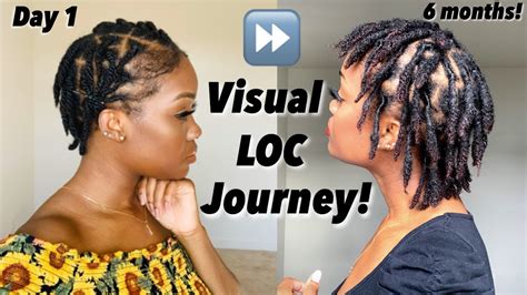 6 Month Visual Loc Journey Lots Of Pics And Videos😍 Two Strand