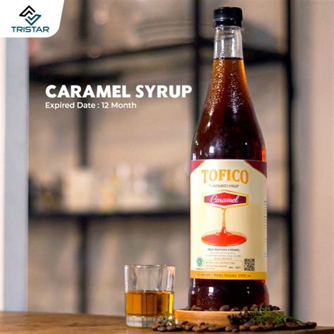 Tofico Premium Caramel Syrup Sirup Karamel Ml Lazada Indonesia