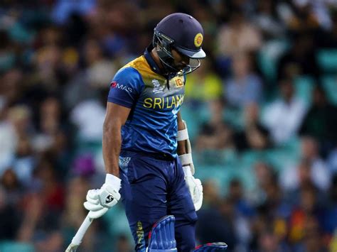 Chamika Karunaratne Handed One Year Suspended Ban By Sri Lanka Cricket