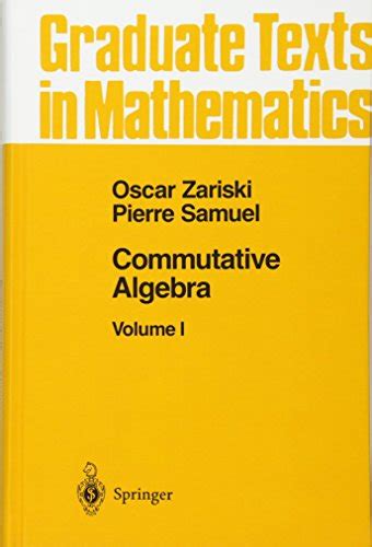 『commutative Algebra I』｜感想・レビュー 読書メーター