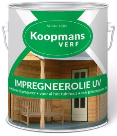 Koopmans Impregneerolie Uv Kopen Sale Tot De Verfmenger