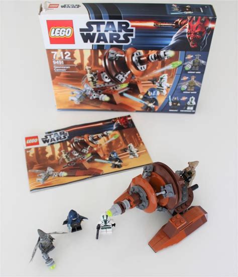 Lego Geonosian Cannon Star Wars 9491 Mit Ovp Und Ba 1x Flügel Fehlend