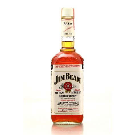 Jim Beam Kentucky Straight Bourbon 1991 Whisky Auctioneer