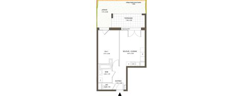 Vente Appartement T2 De 40 30 M² Neuf Résidence N°222782 à Vénissieux