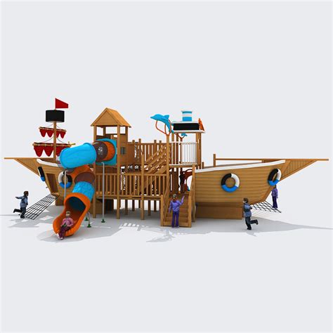 China Outdoor Playground Pirate Ship，Pirate Ship Playground for Sale ...