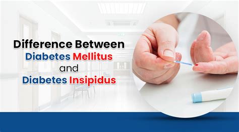 Difference Between Diabetes Mellitus And Diabetes Insipidus