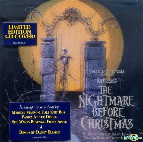 YESASIA: The Nightmare Before Christmas Original Soundtrack (Special ...