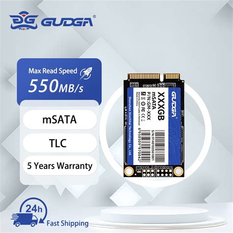 Gudga Msata Ssd Sataiii Solid Disk Tb Tb Hdd Internal Solid State