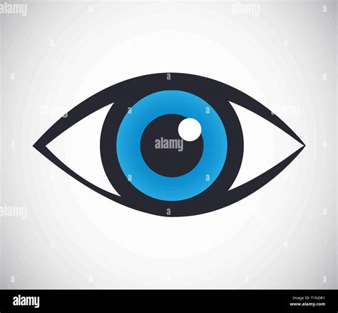 Human Eye Icon Vector Vectors Stock Vector Images Alamy