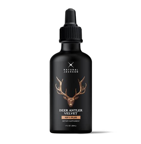 Best Igf 1 Deer Antler Velvet Spray For Vitality And Sexual Function