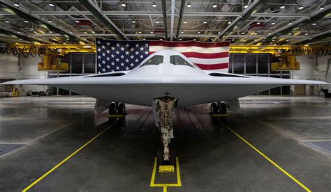 U.S. Air Force B-21 Raider Debut | National Review