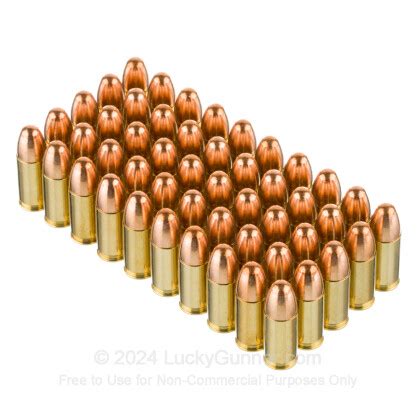 Bulk Mm Ammo For Sale Grain Fmj Ammunition In Stock By Prvi