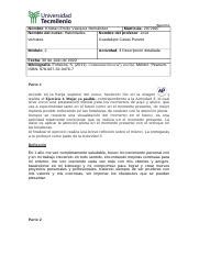 Actividad Descripci N Detallada Doc Reporte Nombre Kristian Emilio