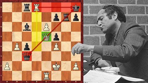 The True Last Game Of Mikhail Tal Youtube