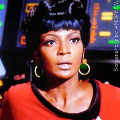 Nichelle Nichols as 'Lt. Uhura'... STAR TREK (1968) | Star trek ...