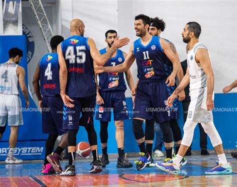 Basketball Pro A LUnion Sportive De Monastir Plus Que Jamais Sur Le