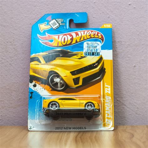 Hot Wheels Camaro ZL Kroger Exclusive Shopee Malaysia